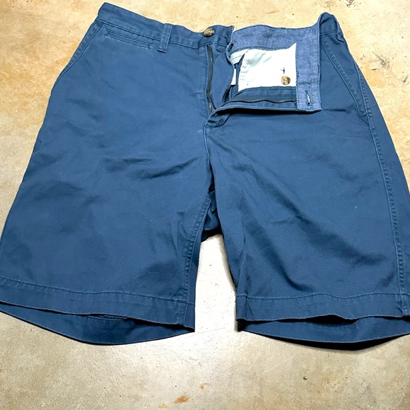 Blue Polo Chino Shorts Size 32” - Picture 1 of 4